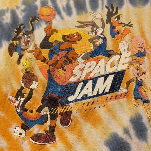 🎈3/$12🎈 Space Jam Women's Tshirt - Picture 9 of 9